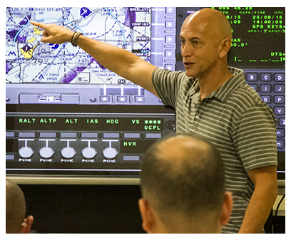 Engineer Pointing at Mapping Engineer Pointing at Mapping